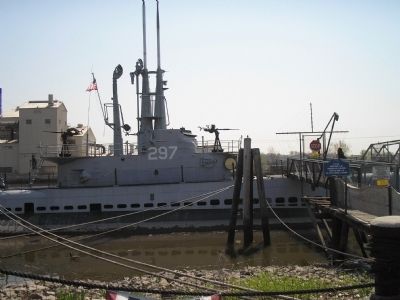 U.S.S. Ling in Hackensack. Click for full size. U.S.S. Ling in Hackensack image. Click for full size.