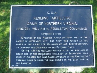 Artillery Reserve Tablet image. Click for full size.