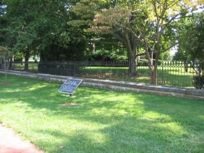 Artillery Reserve Tablet at the National Cemetery. Click for full size. Artillery Reserve Tablet at the National Cemetery image. Click for full size.
