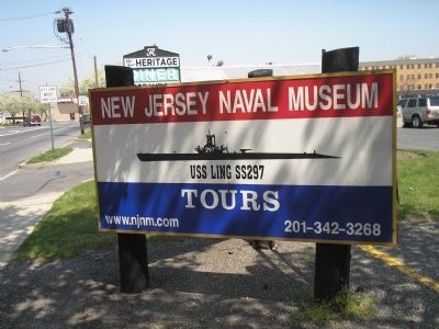 New Jersey Naval Museum. Click for full size. New Jersey Naval Museum image. Click for full size.