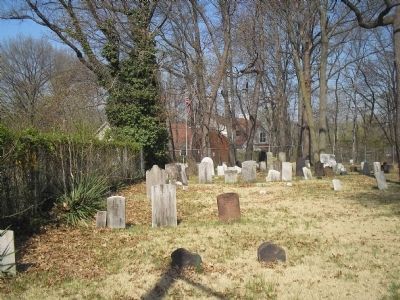 The French Burying Ground. Click for full size. The French Burying Ground image. Click for full size.