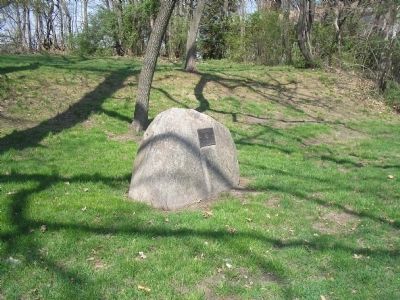 Marker on River Road. Click for full size. Marker on River Road image. Click for full size.