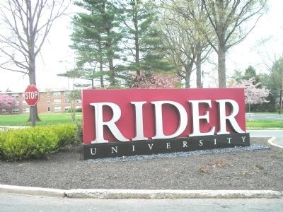Rider University image. Click for full size.