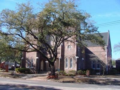 Bethel Church, Marker on the Left. Click for full size. Bethel Church, Marker on the Left image. Click for full size.