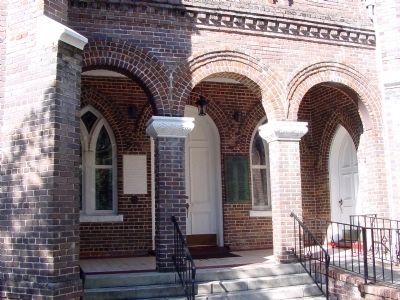 Front Entrance, Bethel A.M.E. Church. Click for full size. Front Entrance, Bethel A.M.E. Church image. Click for full size.