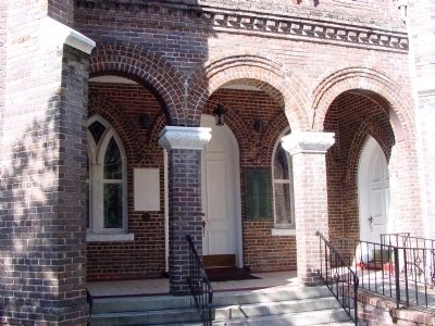 Front Entrance, Bethel A.M.E. Church image. Click for full size.