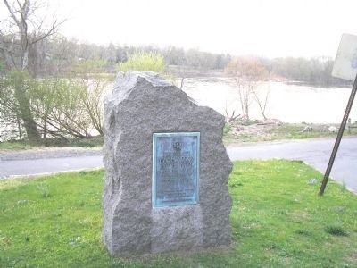 Marker in Washington Crossing State Park. Click for full size. Marker in Washington Crossing State Park image. Click for full size.