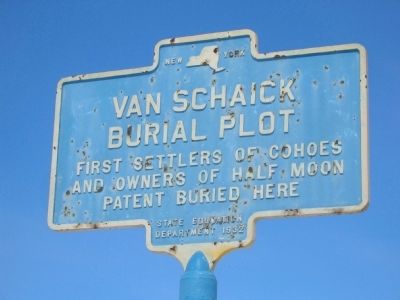Van Schaick Burial Plot - Cohoes, NY image. Click for full size.