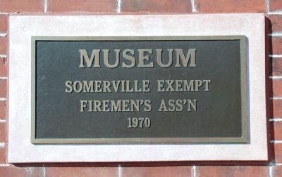 Museum Plaque image. Click for full size.