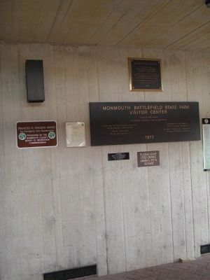 National Historic Landmark Marker image. Click for full size.
