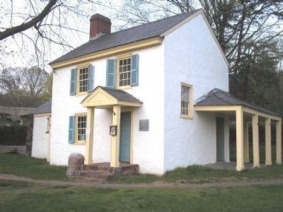 National Historic Landmark Marker. Click for full size. National Historic Landmark Marker image. Click for full size.