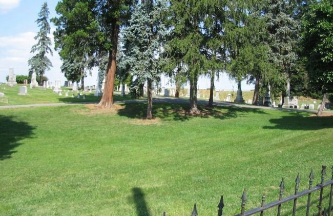 Mountain View Cemetery. Click for full size. Mountain View Cemetery image. Click for full size.