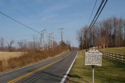 Wide angle shot of the marker. Click for full size. Wide angle shot of the marker image. Click for full size.