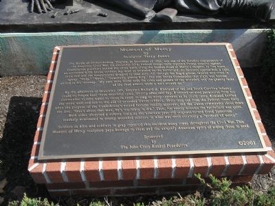 Moment of Mercy Marker. Click for full size. Moment of Mercy Marker image. Click for full size.