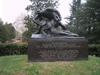 Kirkland Monument. Click for full size. Kirkland Monument image. Click for full size.