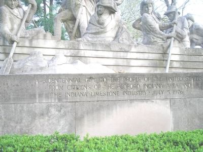 Washington Crossing the Delaware Monument. Click for full size. Washington Crossing the Delaware Monument image. Click for full size.