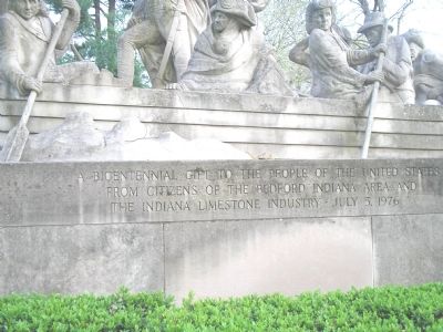 Washington Crossing the Delaware Monument image. Click for full size.