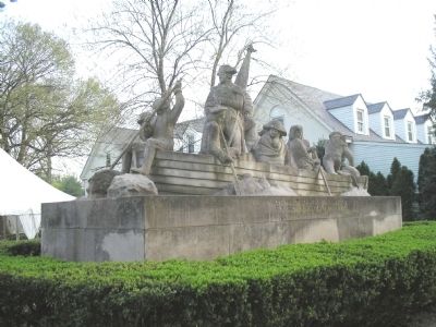 Washington Crossing Historic Park Monument. Click for full size. Washington Crossing Historic Park Monument image. Click for full size.