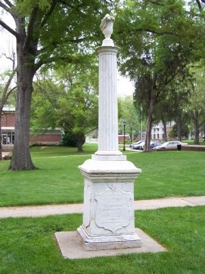 The Reverend Thomas Curtis, D.D. Marker. Click for full size. The Reverend Thomas Curtis, D.D. Marker image. Click for full size.