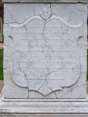 The Reverend Thomas Curtis, D.D. Marker </b><i> ( North Face )</i>. Click for full size. The Reverend Thomas Curtis, D.D. Marker </b><i> ( North Face )</i> image. Click for full size.