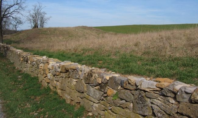 4th New York at the Sunken Road image. Click for full size.