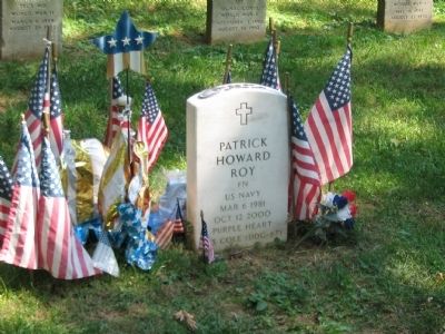 Not All Resting in the Cemetery are Civil War Veterans image. Click for full size.