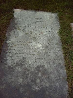 Nearby Gravestone </b>behind marker in previous picture. image. Click for full size.