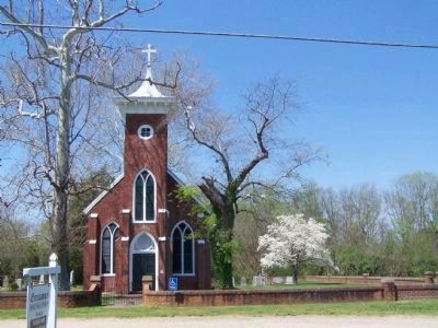 Emmanuel Episcopal Church. Click for full size. Emmanuel Episcopal Church image. Click for full size.