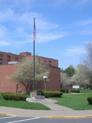 Parrott Rifle Marker. Click for full size. Parrott Rifle Marker image. Click for full size.