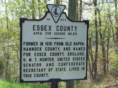 Essex County Marker image. Click for full size.