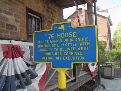 "76 House Marker. Click for full size. "76 House Marker image. Click for full size.