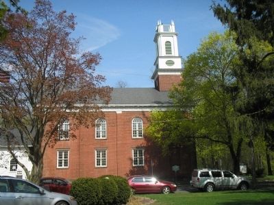 Reformed Dutch Church of Tappan image. Click for full size.