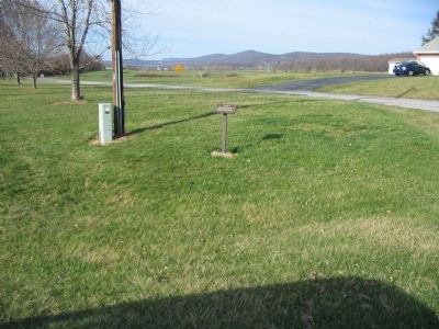 Park Hall Road Marker. Click for full size. Park Hall Road Marker image. Click for full size.