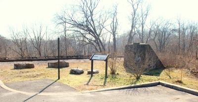 Static display of Bordentown Railroad Historic Materials. Click for full size. Static display of Bordentown Railroad Historic Materials image. Click for full size.