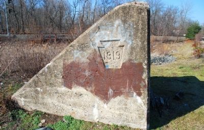Portion of a railroad bridge or "trestle". Click for full size. Portion of a railroad bridge or "trestle" image. Click for full size.