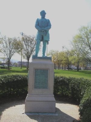 Sedgwick Statue at West Point image. Click for full size.