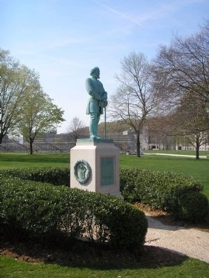 John Sedgwick at West Point image. Click for full size.
