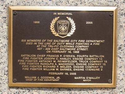 In Memorial Marker image. Click for full size.