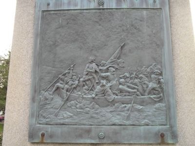 Washington Crossing Relief image. Click for full size.
