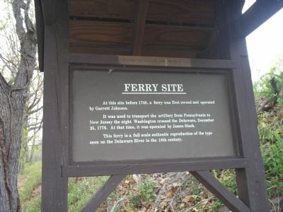 Ferry Site Marker image. Click for full size.