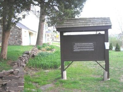 Marker in Washington Crossing State Park image. Click for full size.