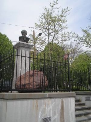 Hamilton Duel Site. Click for full size. Hamilton Duel Site image. Click for full size.