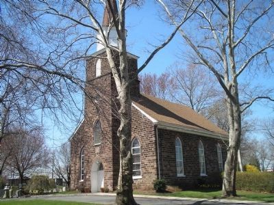 English Neighborhood Reformed Church. Click for full size. English Neighborhood Reformed Church image. Click for full size.