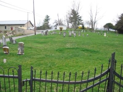 The First Methodist Cemetery. Click for full size. The First Methodist Cemetery image. Click for full size.