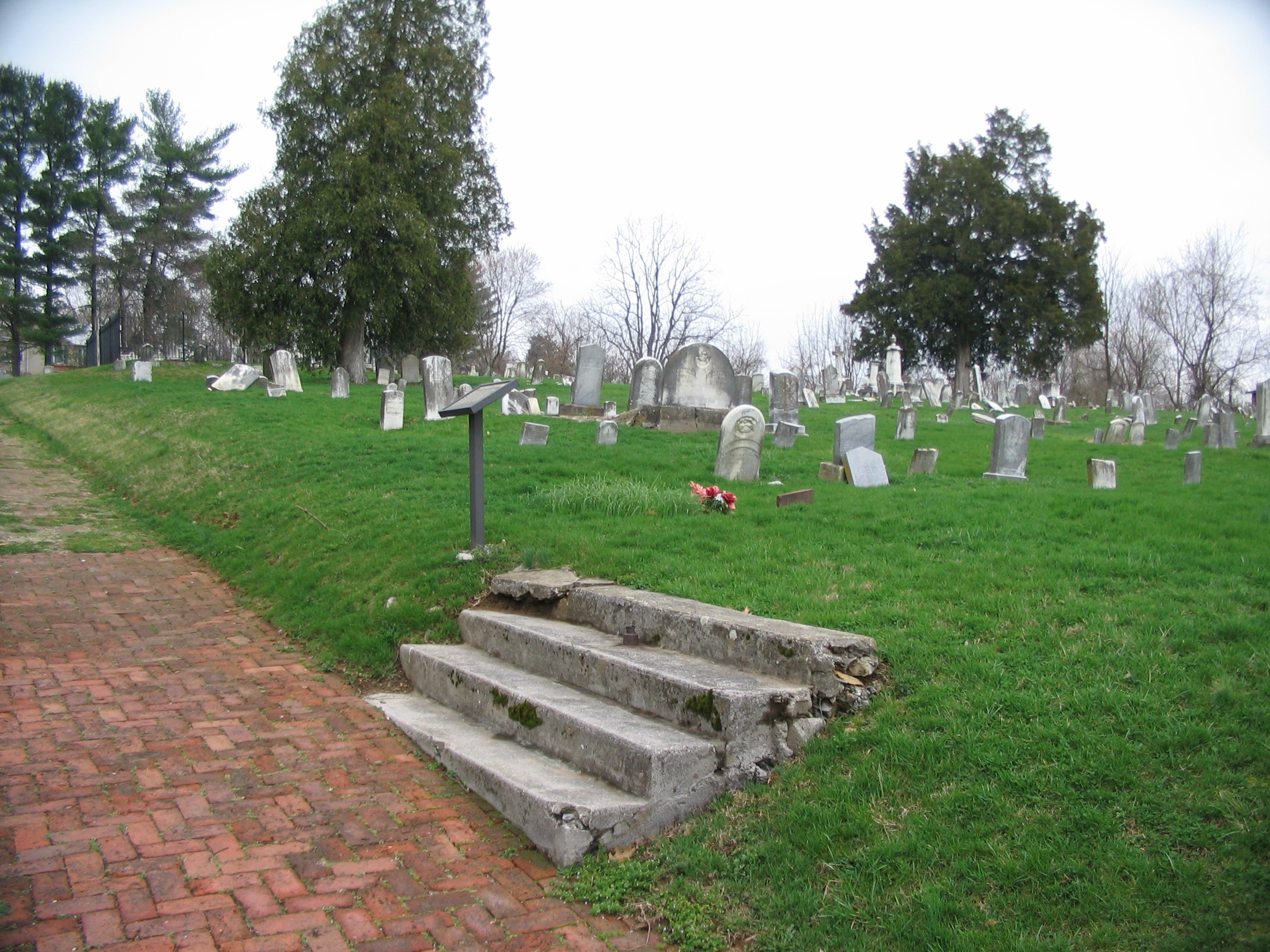 Lutheran Cemetery Marker