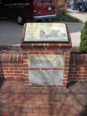 Church Cornerstone. Click for full size. Church Cornerstone image. Click for full size.