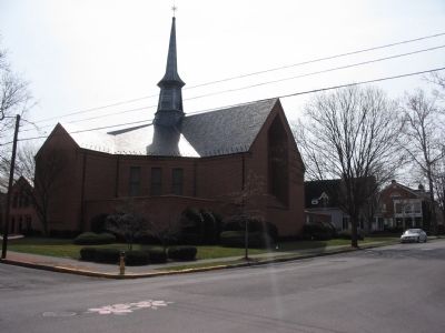 The Present Day Braddock Street Methodist Church image. Click for full size.
