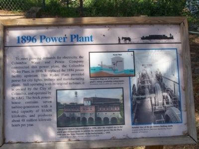 1896 Power Plant Marker image. Click for full size.