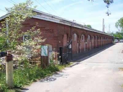 1896 Power Plant, houses seven turbine-generators. Click for full size. 1896 Power Plant, houses seven turbine-generators image. Click for full size.
