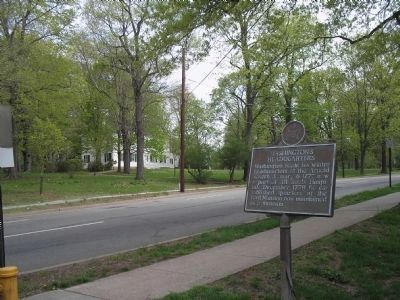Marker with Ford's Mansion image. Click for full size.